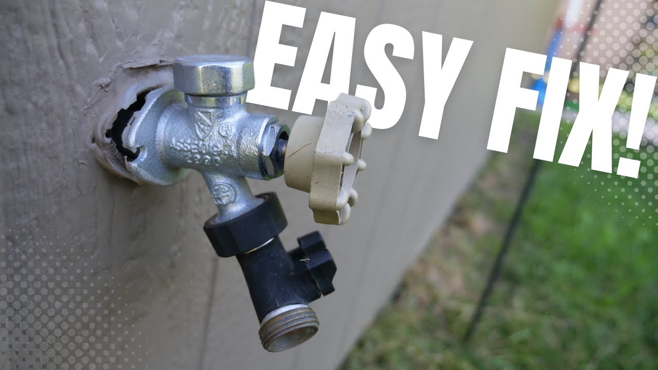 How to Fix a Loose Hose Bib Traditional Fix and the Hose Bib Buddy Top Homeowner