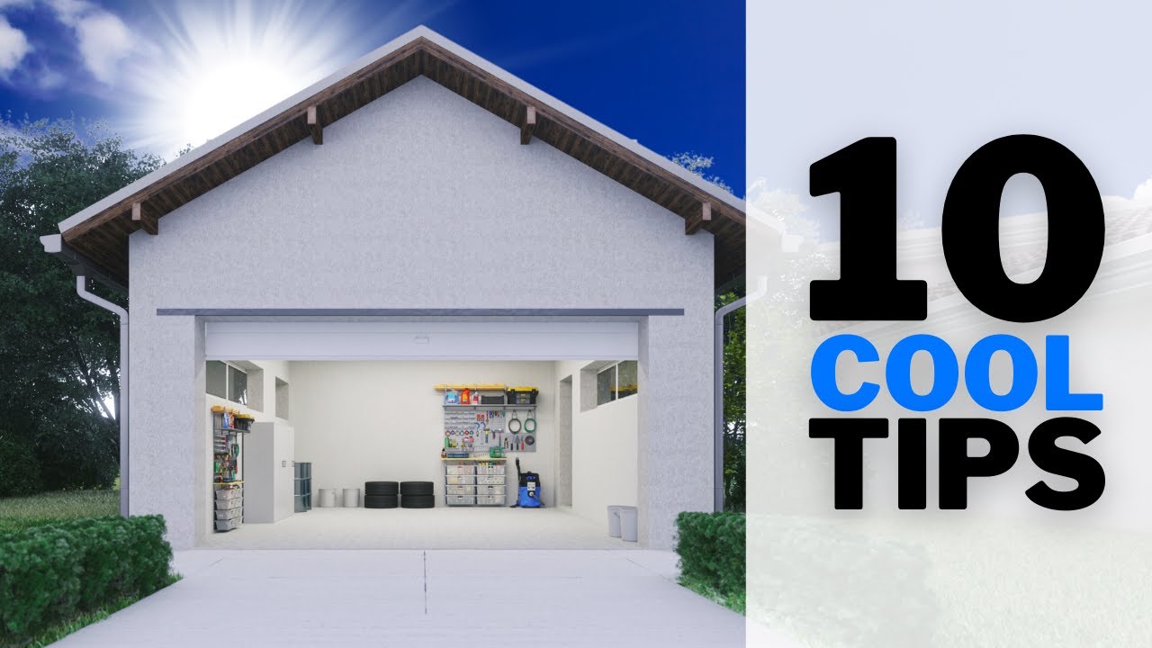 10 Ways to Cool Down Your Hot Garage in the Summer Top Homeowner