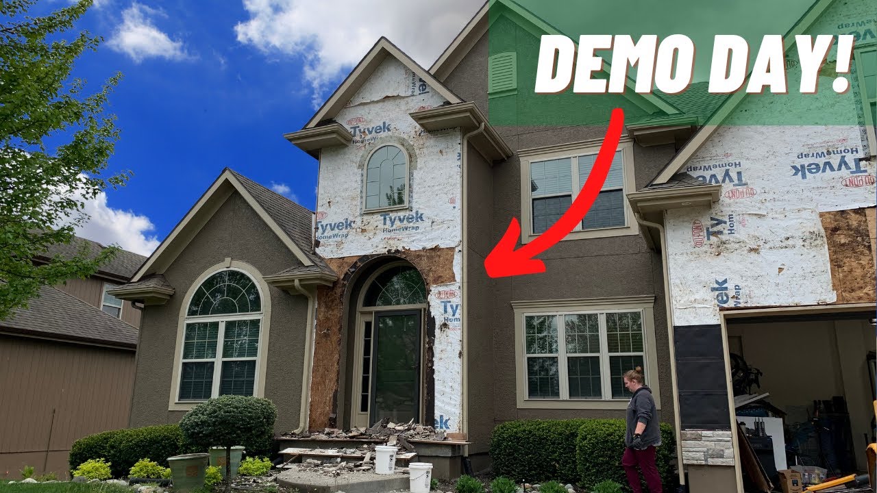 Demo Day! Tips, Tools, and Techniques to Remove Stone Veneer Top