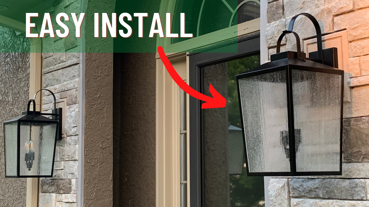 Install A Porch Light Easily Using Wago 221 Connectors Top Homeowner