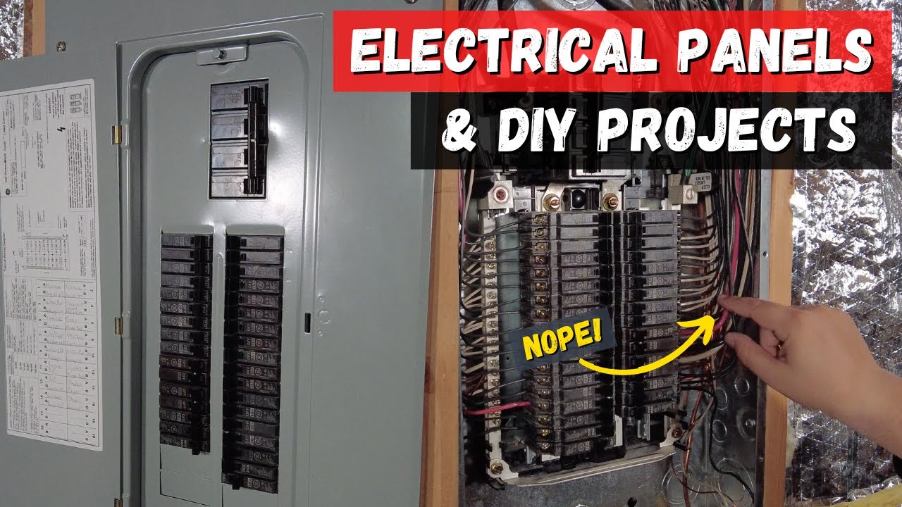 Breaker Boxes Uncovered The DIY Guide to Electrical Panel Parts & Safety Top Homeowner