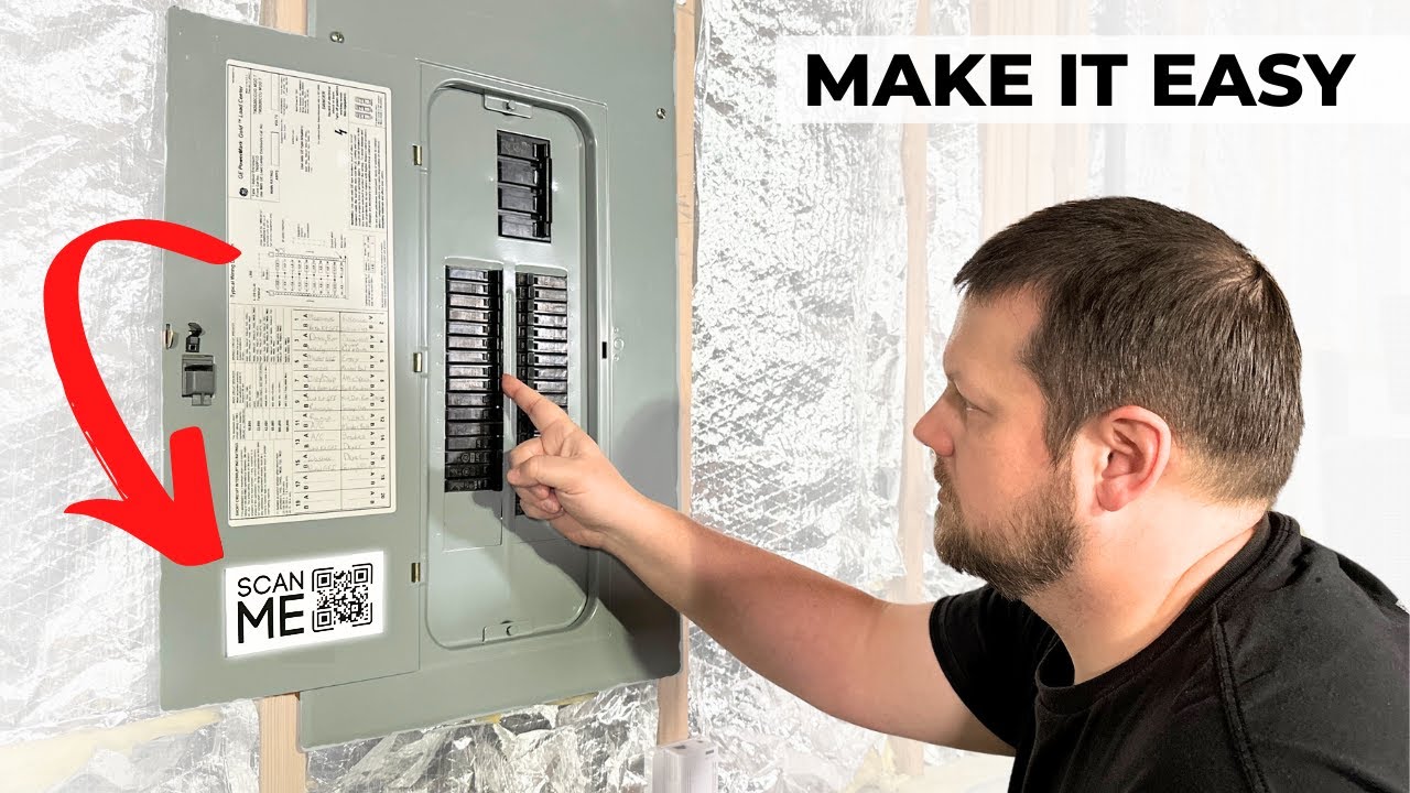 How to Label Your Electrical Panel the Right Way and Stop the Chaos